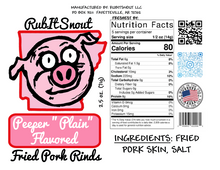 Load image into Gallery viewer, Fresh Gourmet Fried Pork Rinds